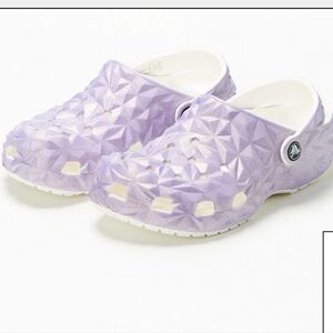 CROCS Kids Purple Sandals
